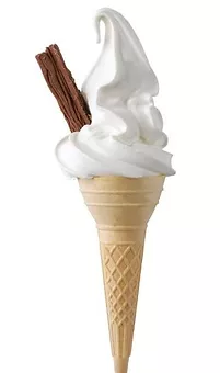 ice cream cone