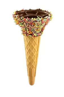ice cream cone